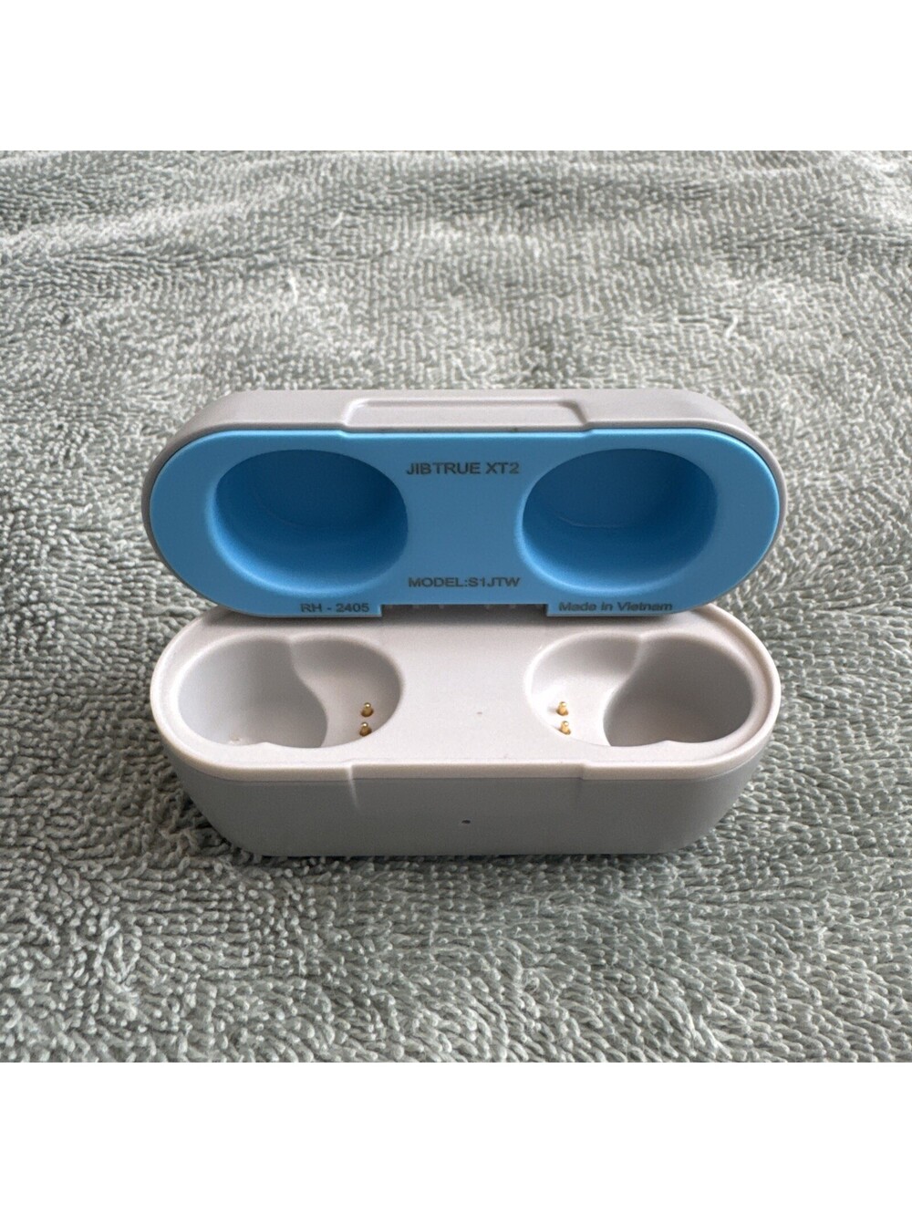 Skullcandy Jib True XT 2 OEM Replacement CASE ONLY Gray S1JTW 0543